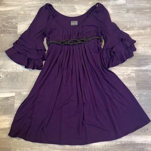 Muse women’s purple dress.